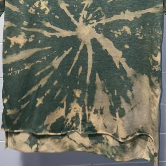 Short sleeve reverse tie dyed tee - Picture 2 of 2